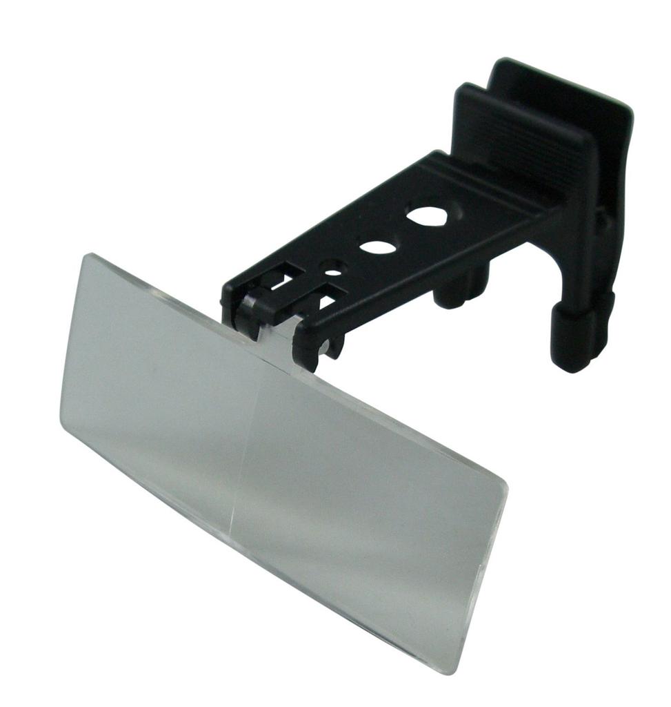 TSK Magnifier for 28x74mm Lens Made in Clip-on Glasses, 2.5x Magnification, Diameter, Japan, RX-4825