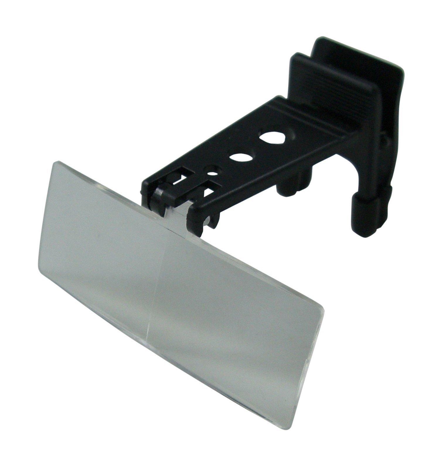 

TSK Magnifier for 28x74mm Lens Made in Clip-on Glasses, 2.5x Magnification, Diameter, Japan, RX-4825 чорний