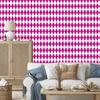 Harlequin Rhombus Purple Wallpaper for Living Room and Bedroom 50x1000