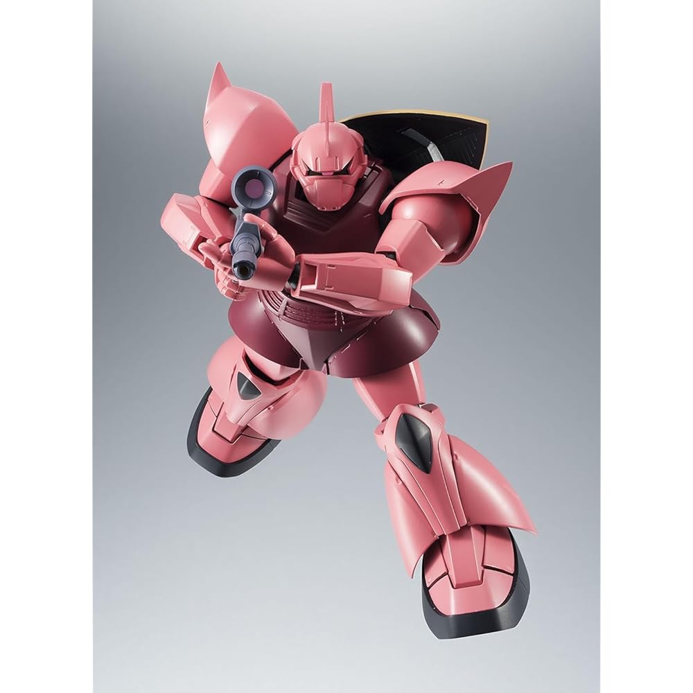 TAMASHII NATIONS ROBOT SPIRITS Mobile Suit Gundam MS-14S Char's Gelgoog ver. A.N.I.M.E. (Rerelease) Approximately 130mm PVC & ABS Painted Movable Figu