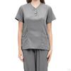 Care Peeling Set, Work Clothes, Soft, Breathable, Elastic Waist, Nurse Clothing, Top And
