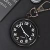 1pc Mini Cute Keychain Watch Portable Quartz Pocket Watch with Keyring Men Women Watch Gift for Nurse Doctor Student