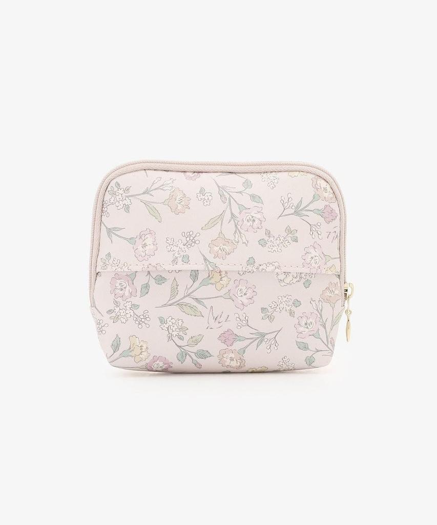 Afternoon Tea Living JS20 Flower Tissue Case Pouch, Pink