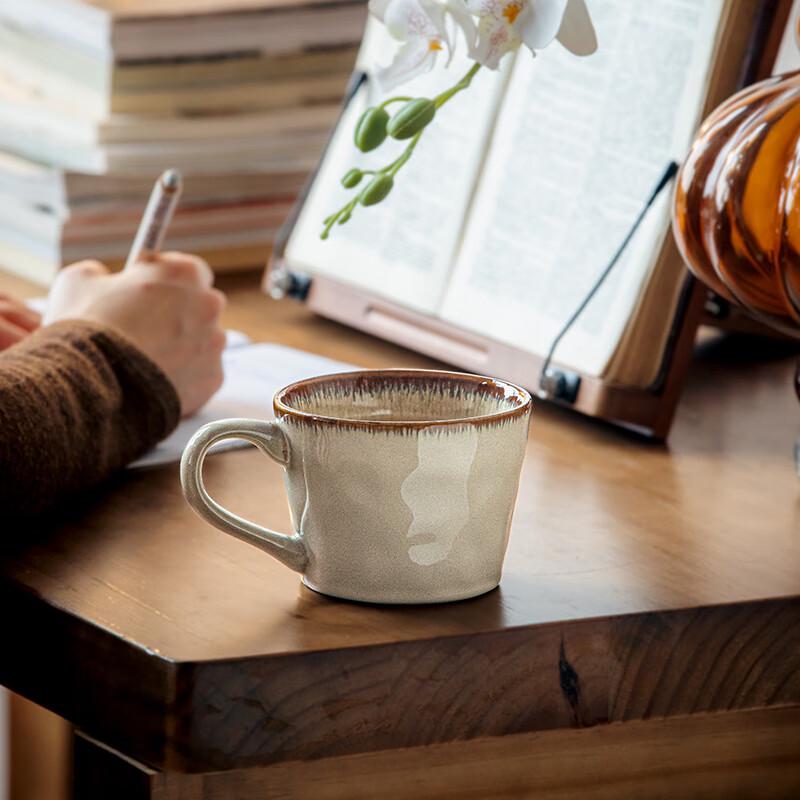 Junsun Yunsu Water Ripple Ceramic Mug