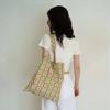 Cloud Flower Pattern Eco Bag PINK [GULEUM GGOT] PATTERN ECO BAG : P3-40