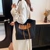 Stylish Casual Large Capacity Tote Bag For Women With Versatile Shoulder Strap
