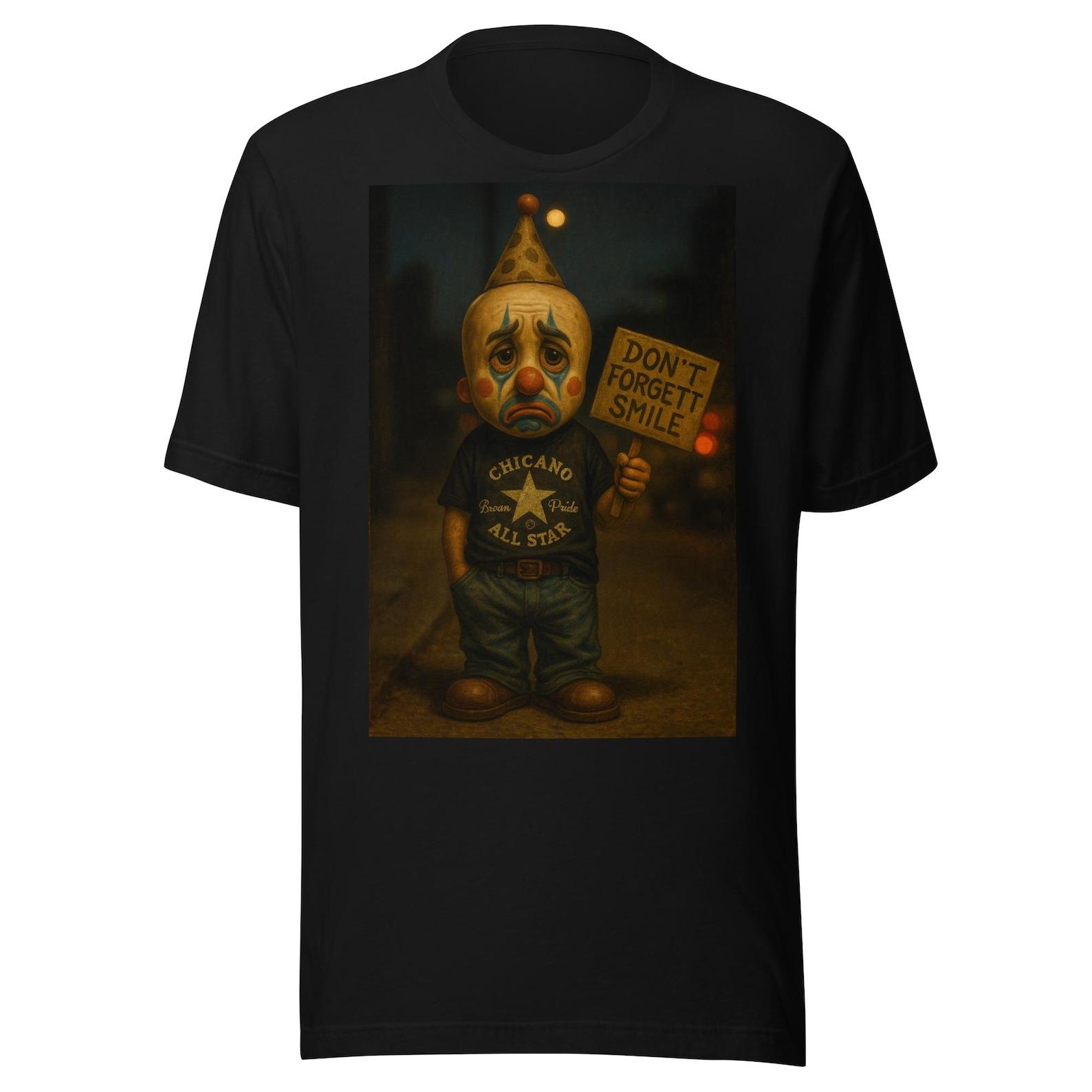 Payaso Homie Chicano Mexican Unisex t-shirt M