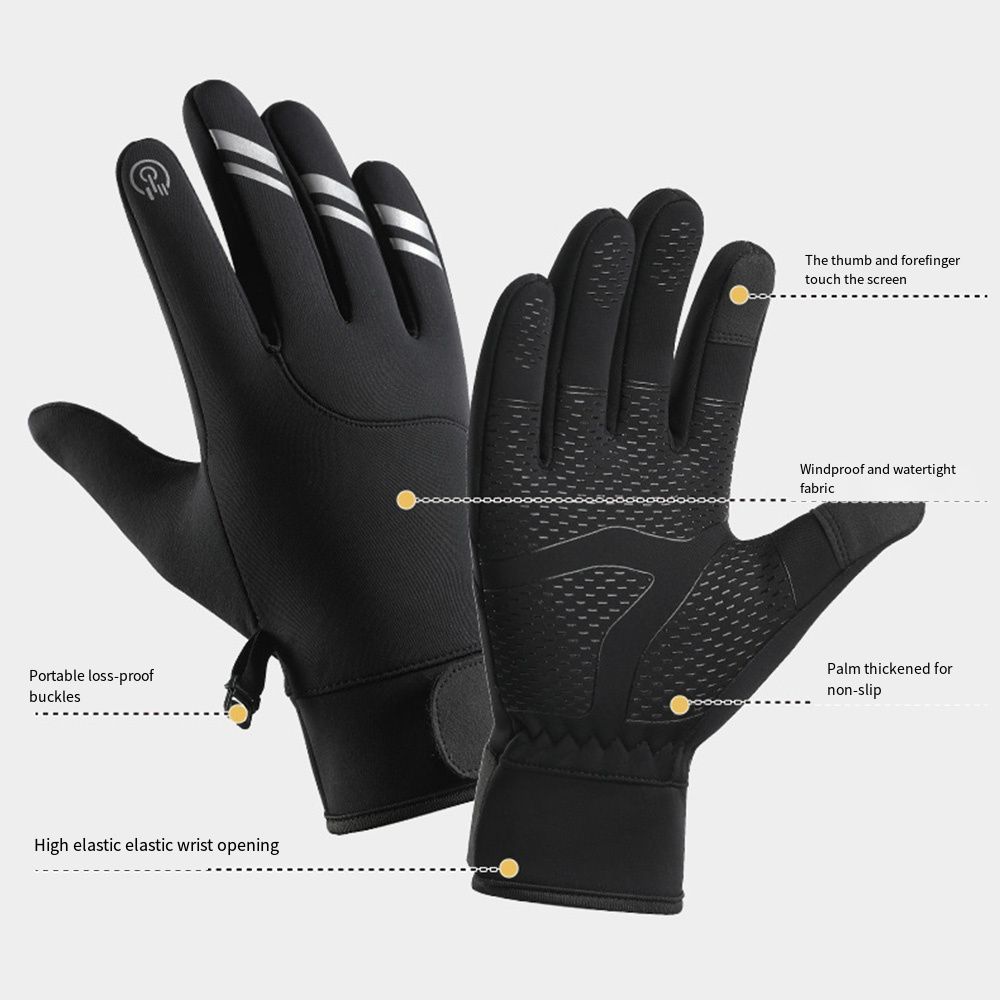 Ultralight Winter Gloves Warm Touchscreen Gloves Multifunction Sports Mittens  Skiing