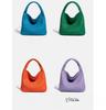 2026 Spring/Summer Women's Hand-Woven Soft Leather Bucket Bag - High-End Single Shoulder Handbag & Underarm Bag