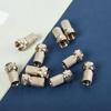 10 Pcs Metal Twist On Rg6 F Type Coaxial Cable Connector Plugs For Tv Satellite
