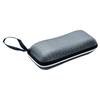 Rectangle Zipper Sunglasses Hard Eye Glasses Case Eyewear Protector Box