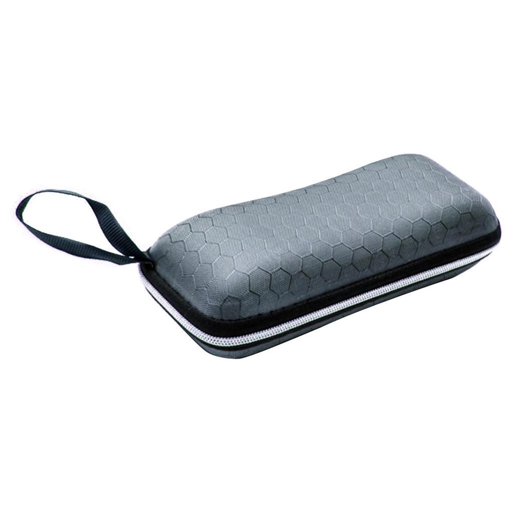 Rectangle Zipper Sunglasses Hard Eye Glasses Case Eyewear Protector Box