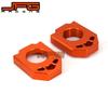 Motorcycle CNC Rear Chain Axle Blocks For KTM 125 200 250 300 350 450 SX SX-F XC XC-F 2013 2014 2015 2016 2017 2018- JFG