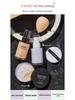 Hanru Women's Four-Piece Makeup Set: Foundation, Concealer, Primer, Setting Powder