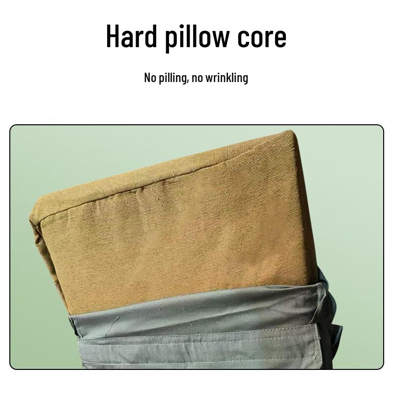 Lvdun 04 Hard Cotton Dormitory & Training Pillow
