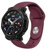 18/20/22mm Sport Silicone Strap For Amazfit T-REX3 Pro 48/44mm Active 2 Bracelet Wristband For Amazfit Helio Balance 2-1/Bip 6-5