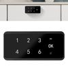 Energy Efficient Lock Cabinet Security Lock Indoor Use Outdoor Use Backup Power Low Power Consumption For Cabinets