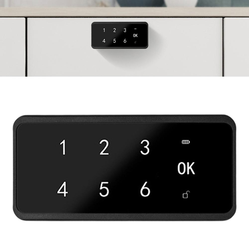 Energy Efficient Lock Cabinet Security Lock Indoor Use Outdoor Use Backup Power Low Power Consumption For Cabinets