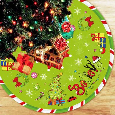 Christmas Tree Skirt Craft Christmas Decorations