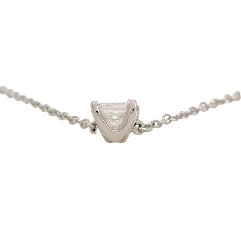 TIFFANY&Co.  Necklace Pt950Platinum Women