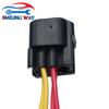 4-way Starter Relay Solenoid Wiring Connector Pigtail Harness Plug For Suzuki TL1000 GSXR Hayab SV650 SV1000 GSXR SV Hayab