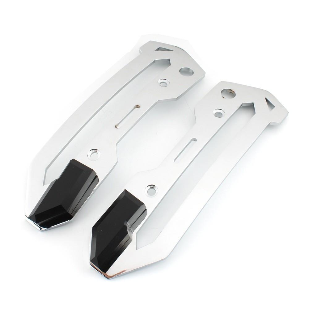 

Защита крышки двигателя для R18 Стильный черный и хромированный щиток Прочный Chrome Engine Cover