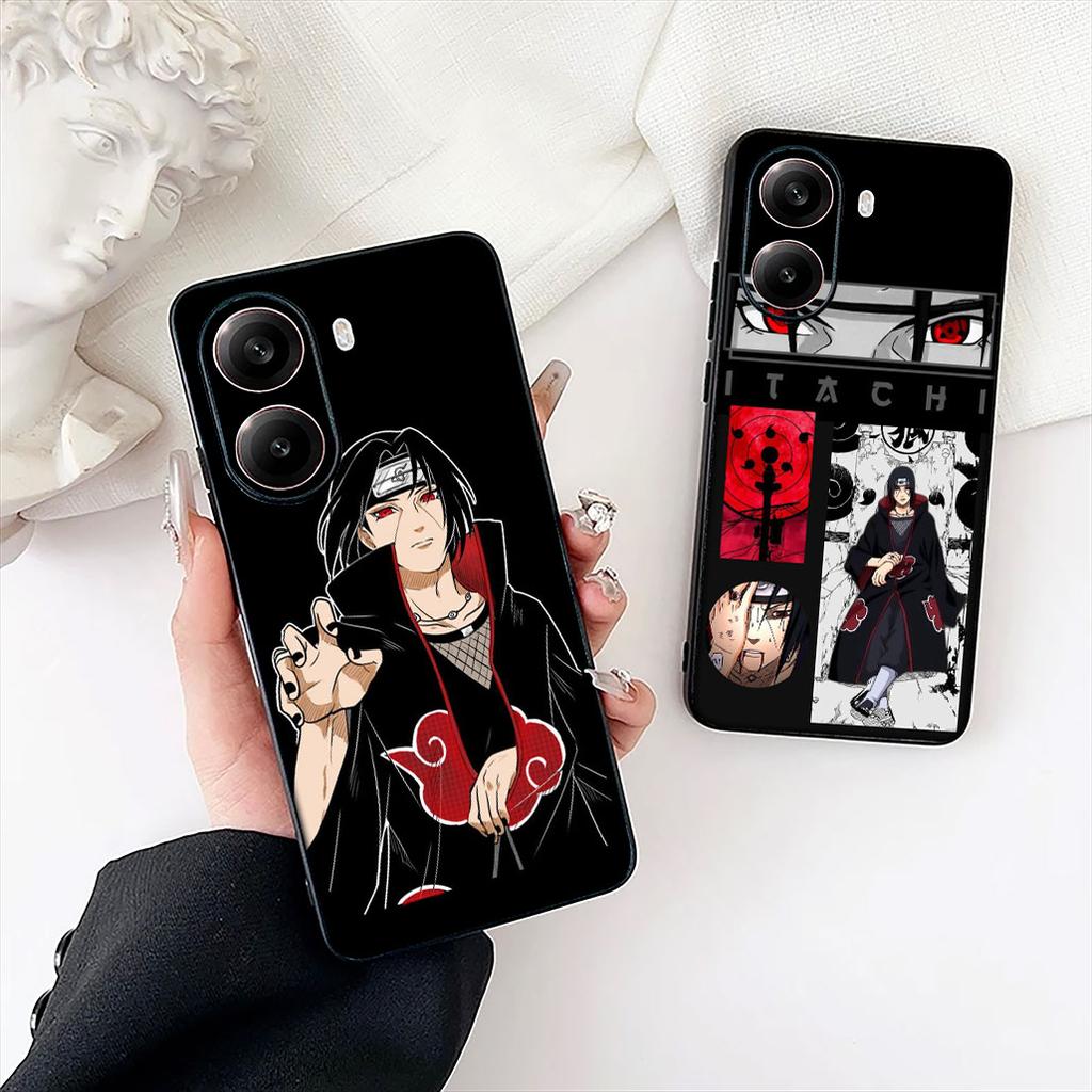 Obito Narutos Itachi Uchiha Tobi Cover for Samsung Galaxy A06 A05 A14 A50 A51 A52 A12 A13 A23 A70 A07 A25 A26 A72 A56 Phone Case