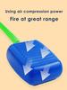 Outdoor Air Pressed Stomp Rocket Toys For Kids Jump Sport Games Foot Pump Launcher Soaring Rockets Play Set