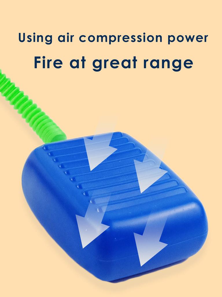 Outdoor Air Pressed Stomp Rocket Toys For Kids Jump Sport Games Foot Pump Launcher Soaring Rockets Play Set