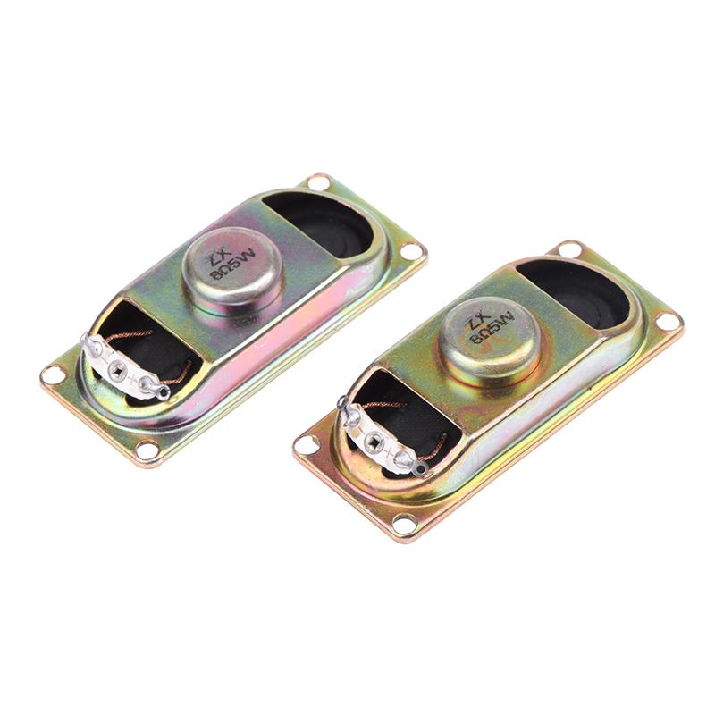 2Pcs/Lot Diy Electronic 5W 8R Horn Speaker Lcd Monitor/Tv 3070 Loud Speakers 8 Ohm 5 Watt 30*70Mm Thickness 17Mm Loudspeaker