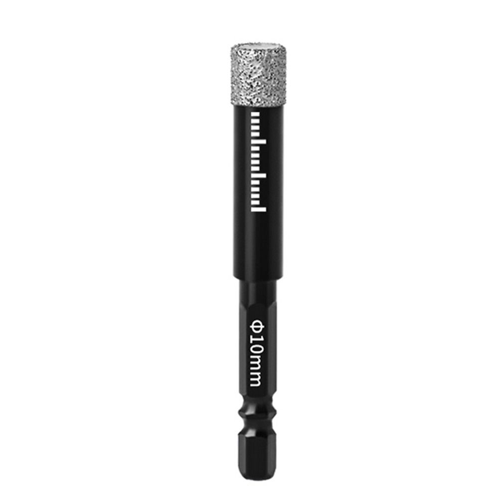 Dry Hole Opener Marble Hole Saw 6-16mm Drill Bit  Glass