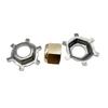 Marine Maintenance Prop Nut Kit Marine Components High-hardness Alloy Kit Copper Steel Alloy Direct Installation