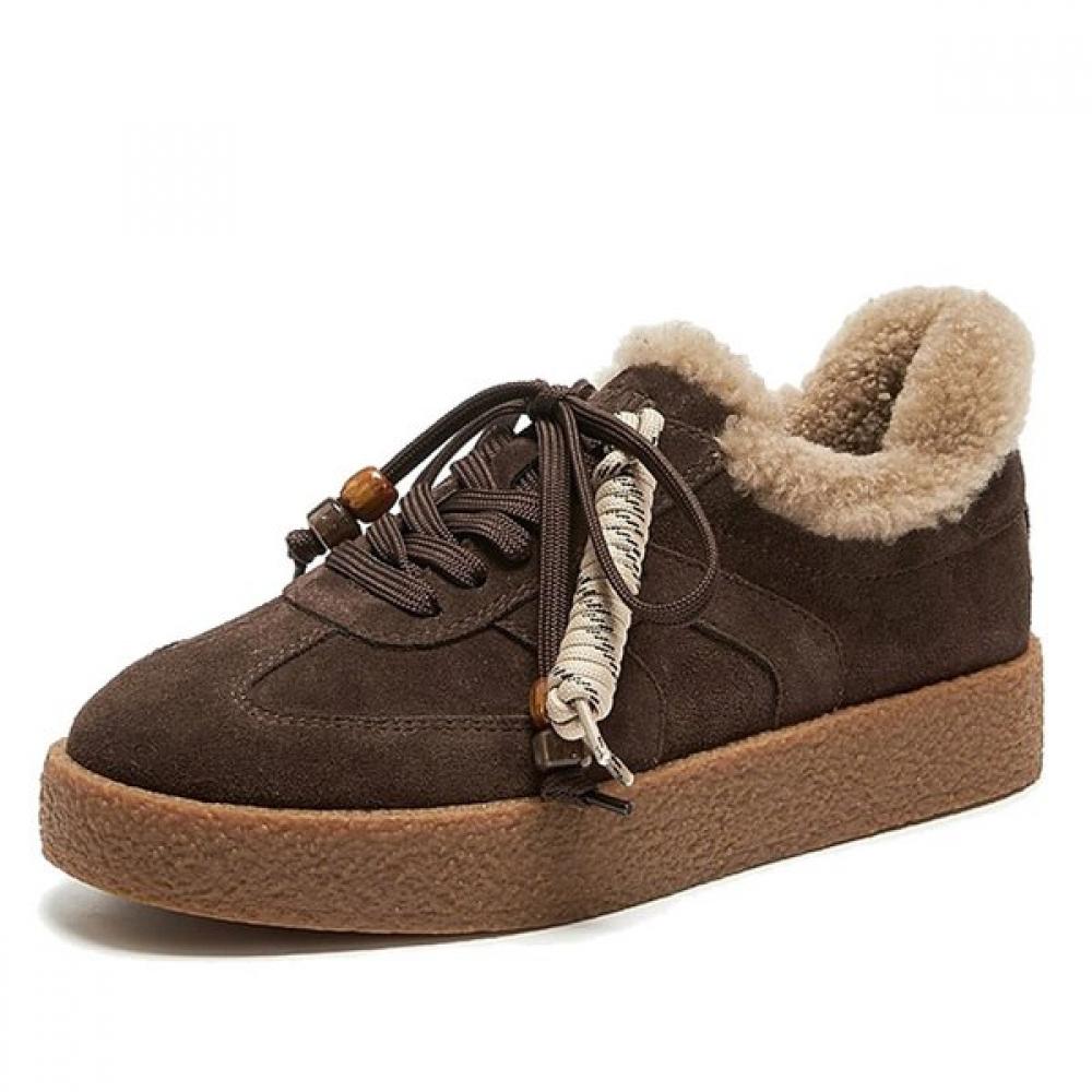 Staccato Women S Warm Wool SneakerS Snowee08 2551 25fcoff SNOWEE08_2551_25FCOFF/235