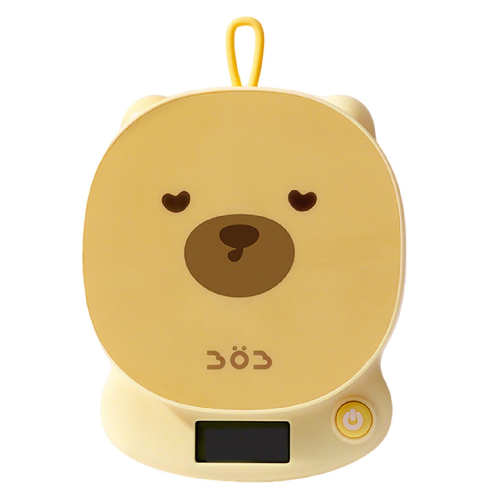 

Кухонные электронные бытовые весы с рисунком животных, весы для определения соотношения веса при выпечке, взвешивание при приготовлении пищи, высокоточные, мультяшные