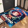 Tanjiro (5) Personalisierter Name Büro Teppich Stilvolle Dekoration für Wohnzimmer Schlafzimmer Küche