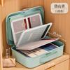 Certificate Storage Box Bag Large Capacity Household Family Certificate Document Special Storage Organization Box