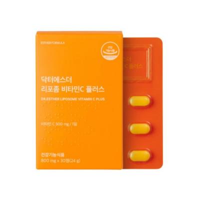 [Lyuh Esther] Liposome Vitamin C Plus 30pcs