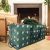 Oxford Cloth Christmas Storage Bag Dustproof Quilt Clothes Organizer  Easy Carrying and Transport