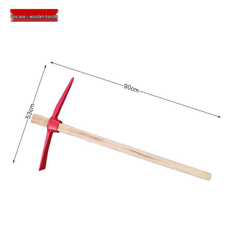 Firefighter & Flood Rescue Steel Pickaxe