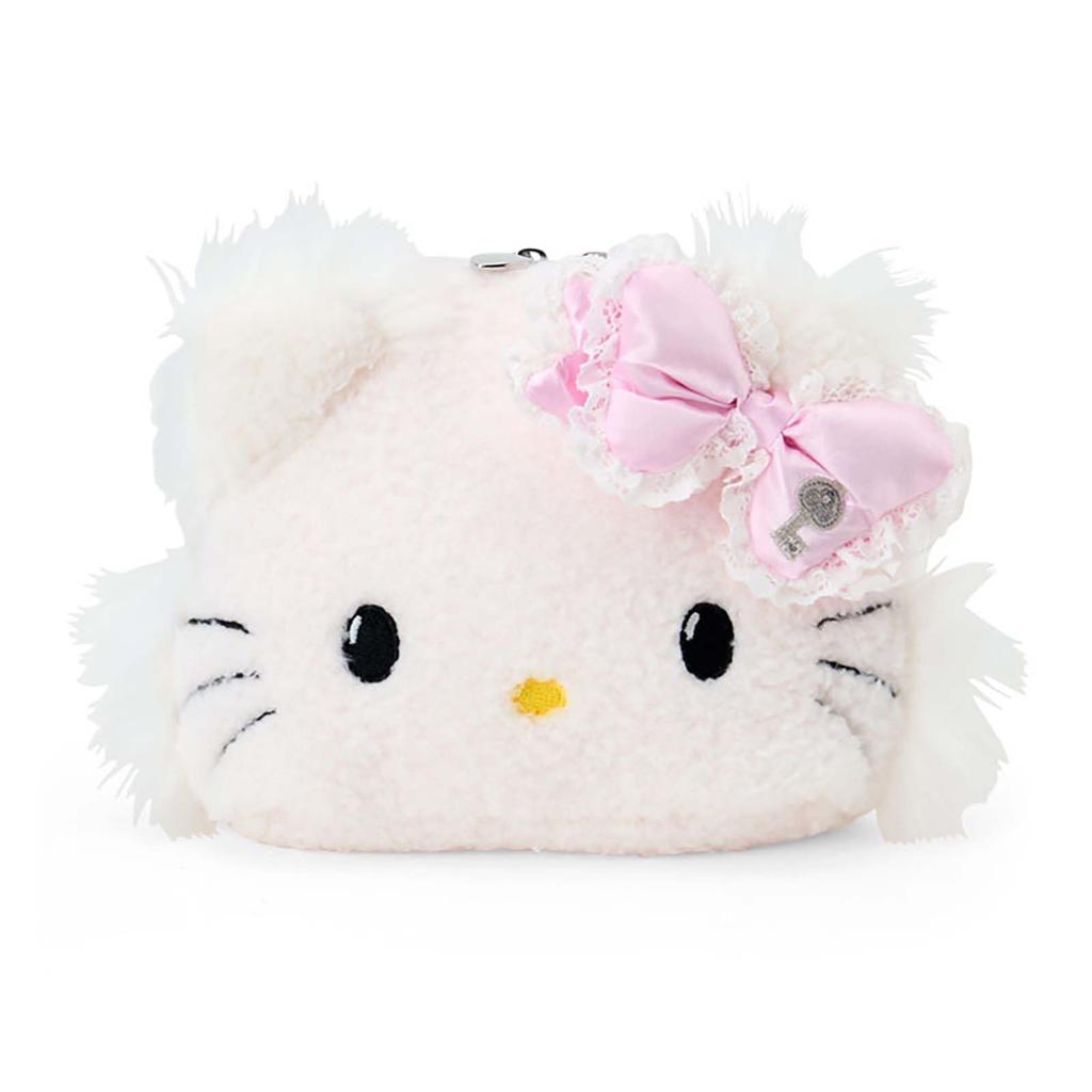 Sanrio Charmy Kitty Candy Christmas 249165 & Face-Shaped Pouch, Gift,