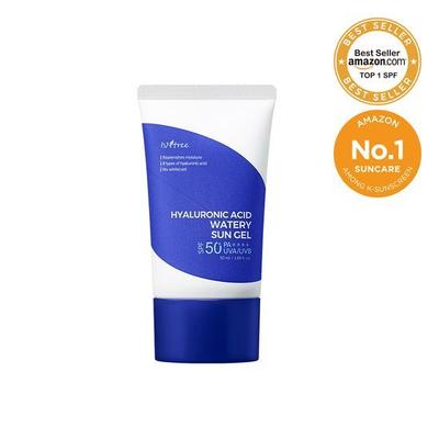 Gel solare acquoso all'acido ialuronico 50ml