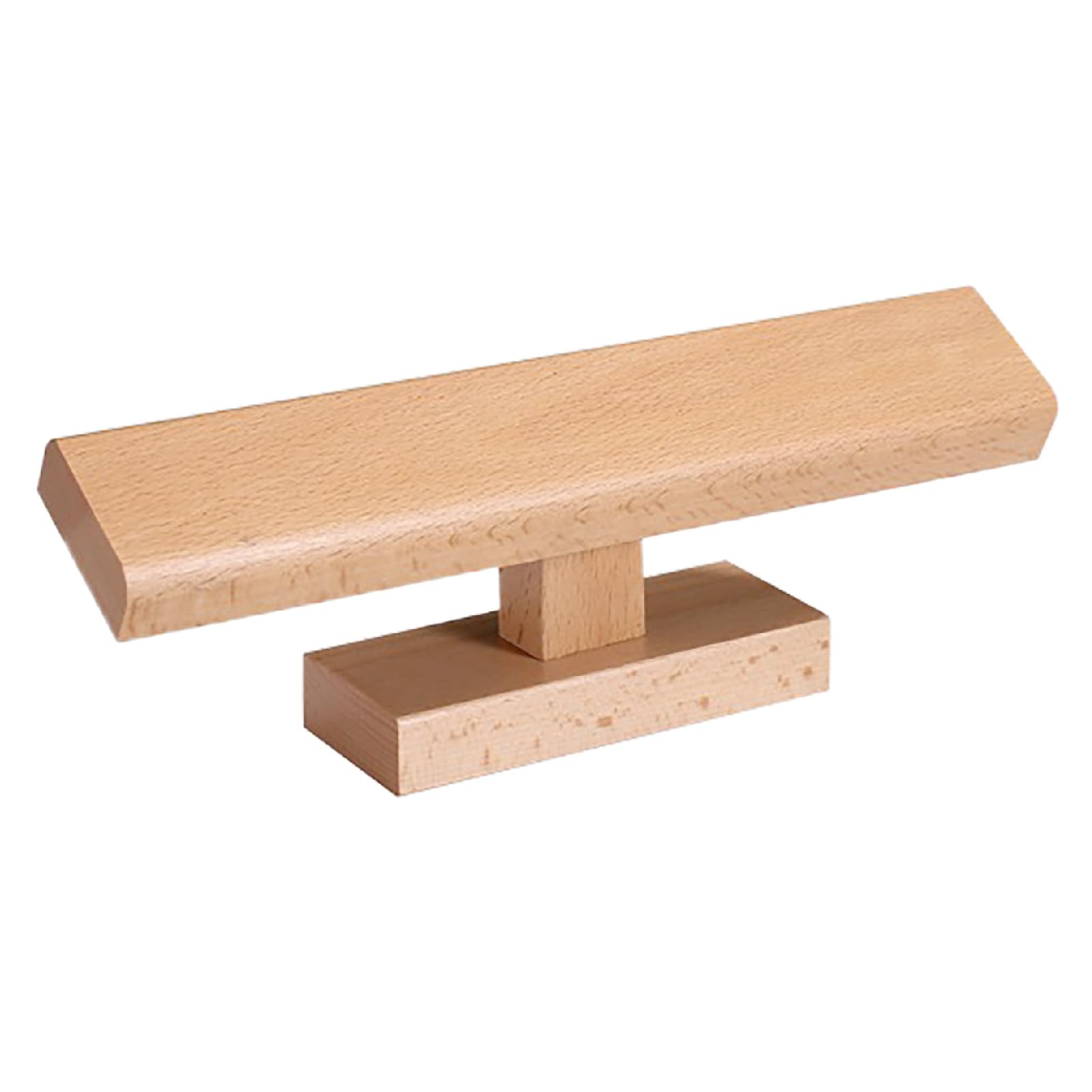 Famimueno Luxury Watch Bracelet Stand, Stylish Watch Display Stand, Storage, and Exhibition (Height 8cm, Natural Color)