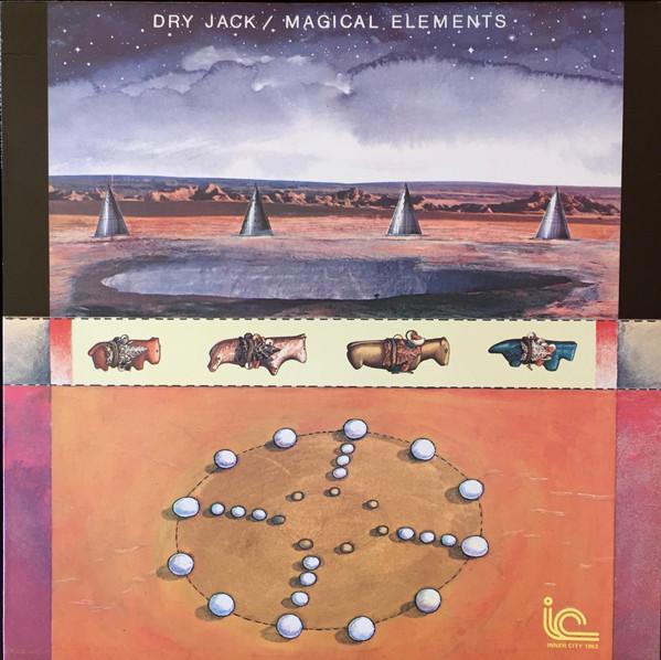 LP Record DRY JACK  Magical Elements IC1063 Inner City Reco 1979 US Jazz Used