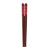J-kitchens Chopstick Set, 5 Pairs, Acrylic Resin & Natural Wood, Dinner Standard, Akuria Kiriko Mats