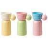Toothbrush Cup Holder Magnetic Mouthwash Cup 3-in-1 Storage Container Wall Mounted Dust-Proof Bathroom Organizer