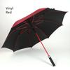 Men's Business Super Large Straight Pole Double People Golf Umbrella Long Handle Red Bone Businees Gift Advertising Umbrella