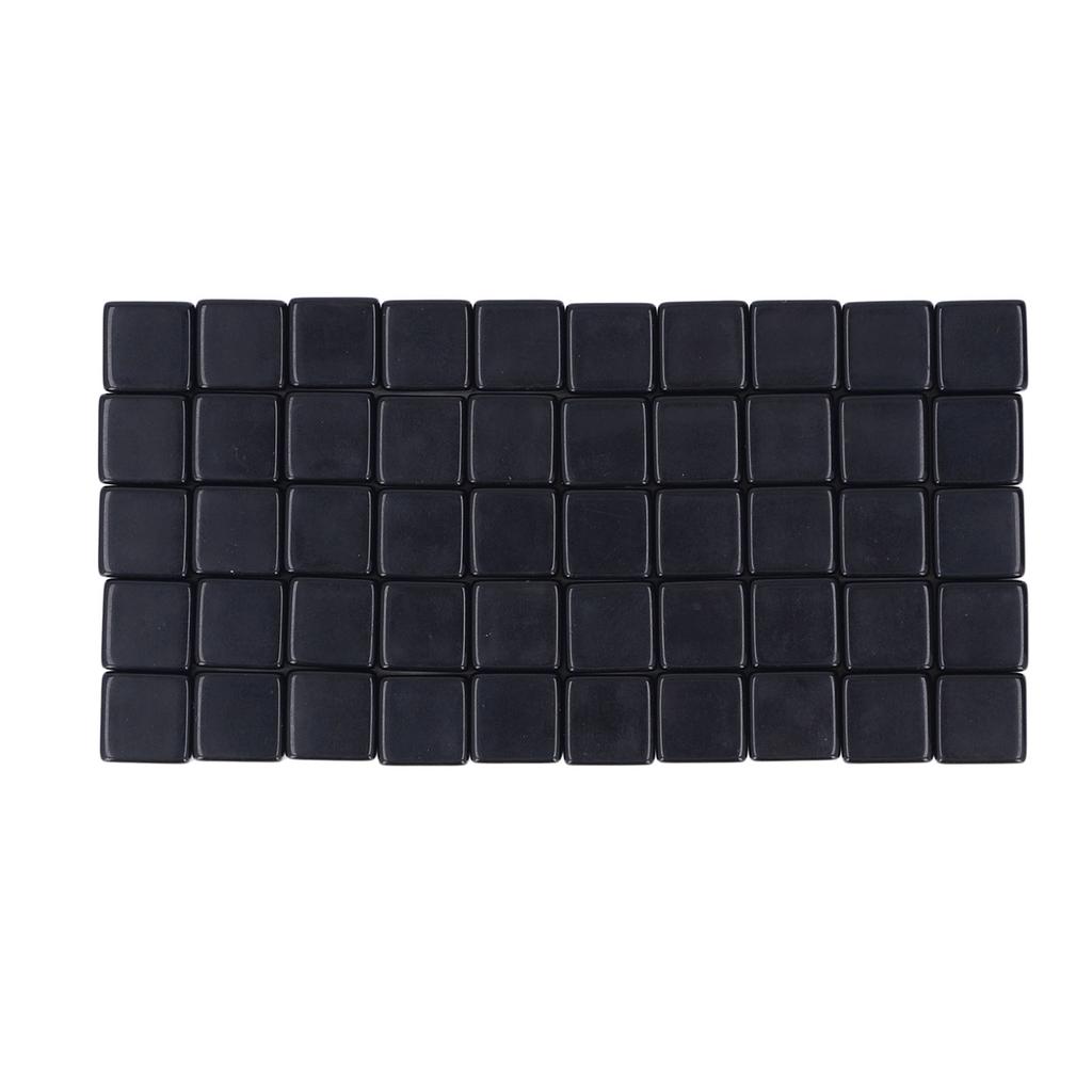 50Pcs     Dice Small Write On Wipe Off Dice for Board Games Digital Teaching