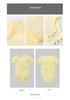 Summer Newborn 100% Cotton Short Sleeve Baby Romper - Plain Color with Snap Crotch, Customizable Print Children's Bodysuit