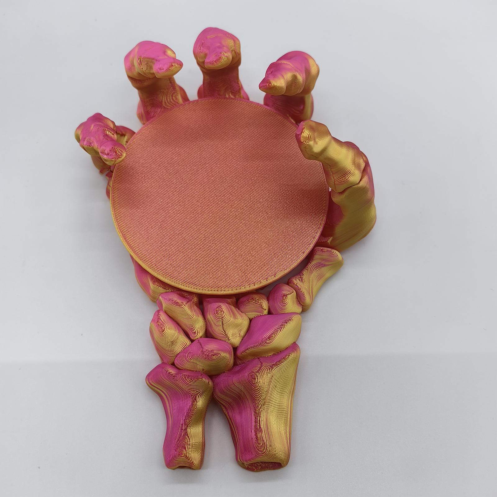 

3D-печать Адаптивная усадка Автоматические телескопические настольные украшения One Size красный