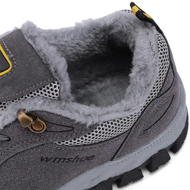 Large Size 49 50 Winter Warm Casual Shoes Men Spring Women Sneakers Leather Male Outdoor Walking Footwear Female Autumn Sport